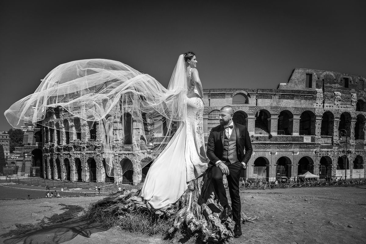 Wedding destination Roma