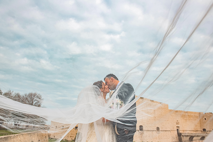 Matrimonio romantico a barletta