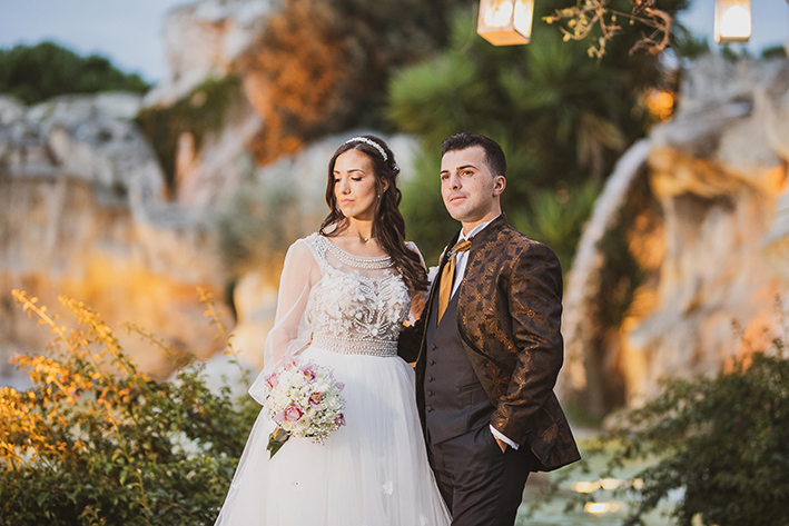 Matrimonio romantico