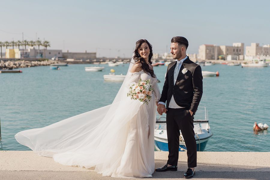 Matrimonio in Puglia sul mare – Studio Fotografico Sabino Balestrucci