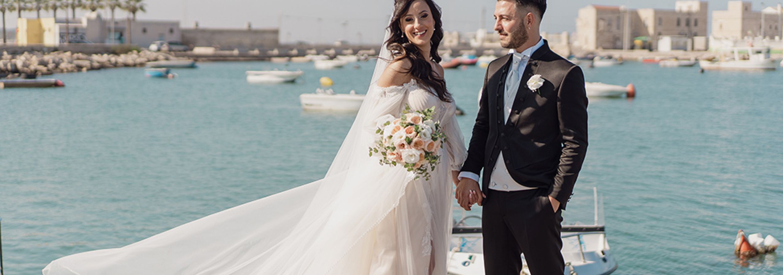 Matrimonio in Puglia sul mare – Studio Fotografico Sabino Balestrucci
